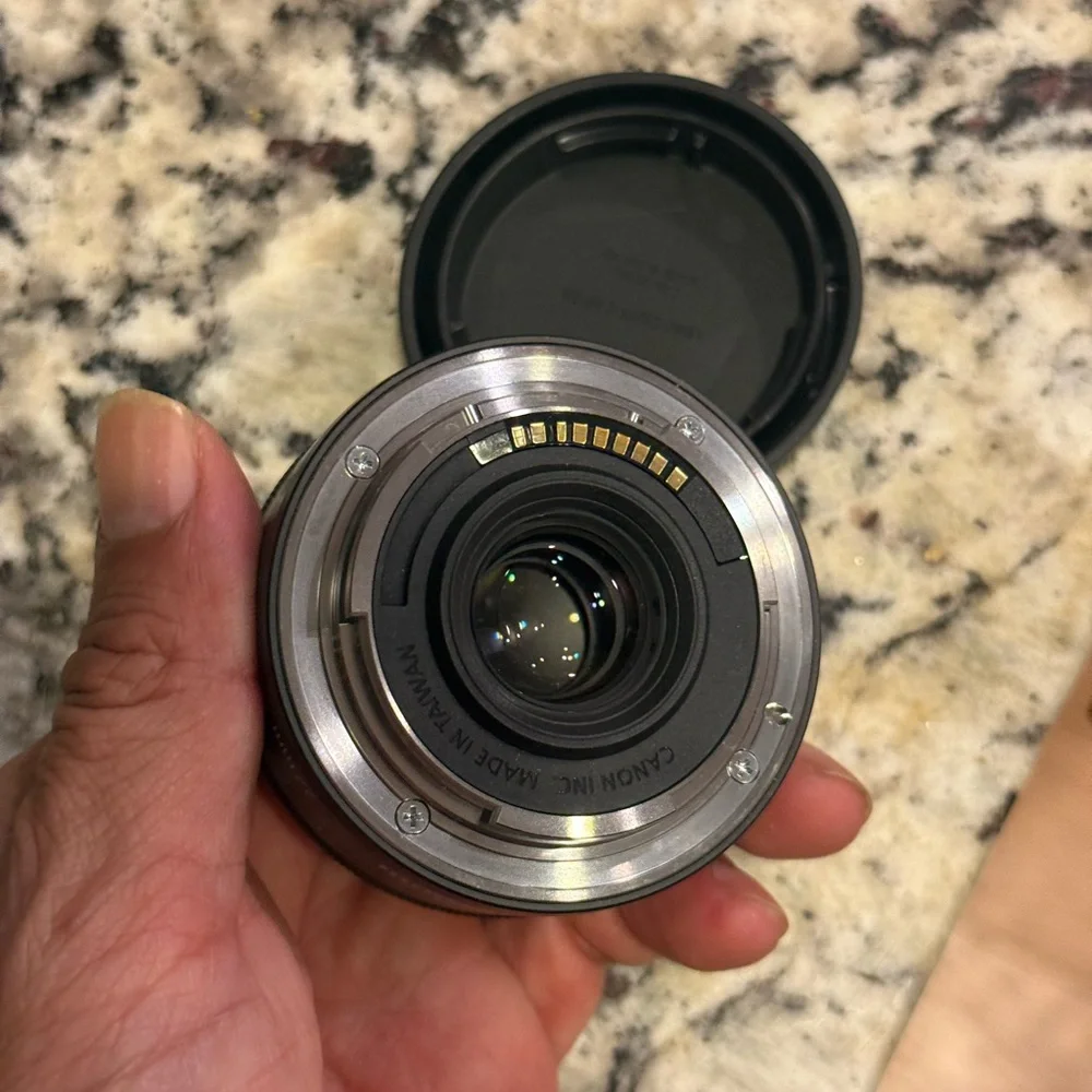 Canon 22mm Pancake Lens M for vlog youtube wide angle sport prime camera lens